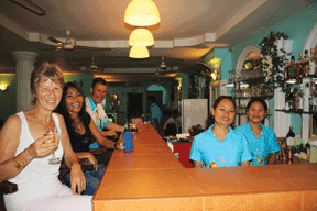 The tucker’s terrific at Sheilas