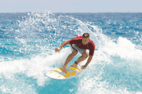 Top surfers will drop in